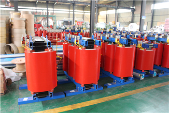 牡丹江SCB11-50KVA/10KV/0.4KV干式电力变压器