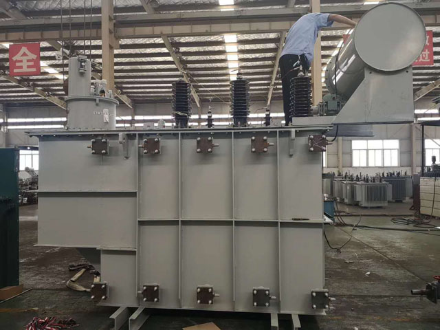牡丹江31500KVA电力变压器