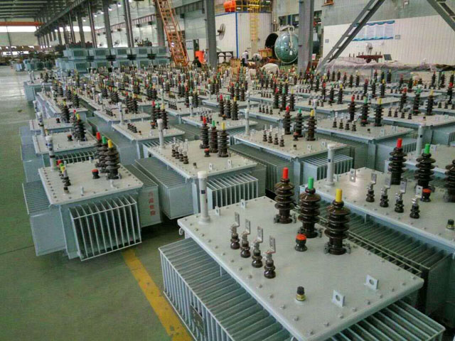 牡丹江1250KVA电力变压器